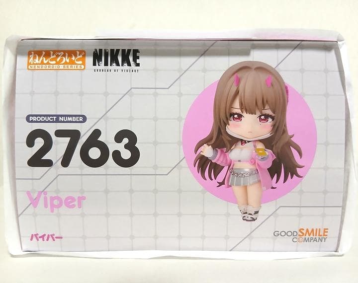 ねんどろいど バイパー 勝利の女神：NIKKE グッドスマイルカンパニー ニケ