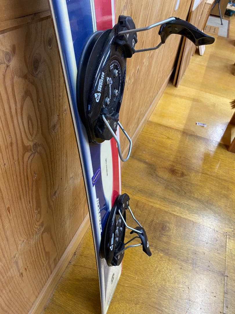 ROSSIGNOL 往年の名作アルペンボード カントプレートビンディング付き