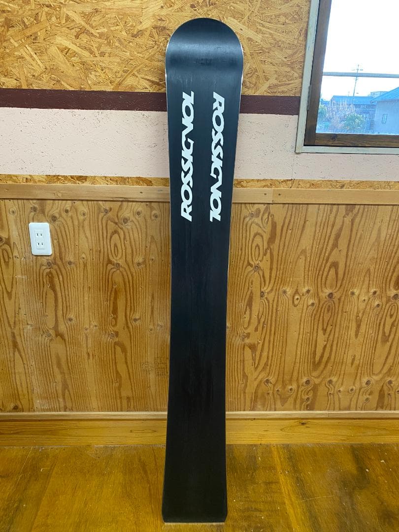 ROSSIGNOL 往年の名作アルペンボード カントプレートビンディング付き