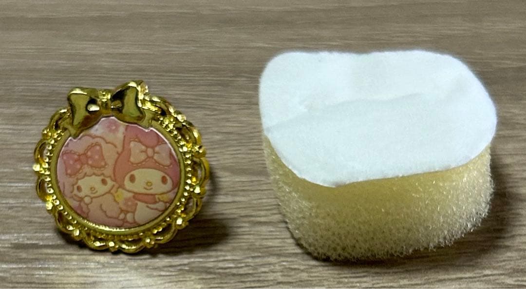 サンリオ　えらべるリング&ケース　ピアノちゃん