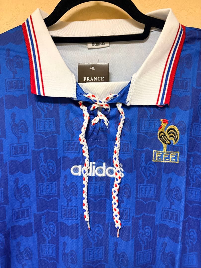 フランス代表 96 adidas ジャージ 青
