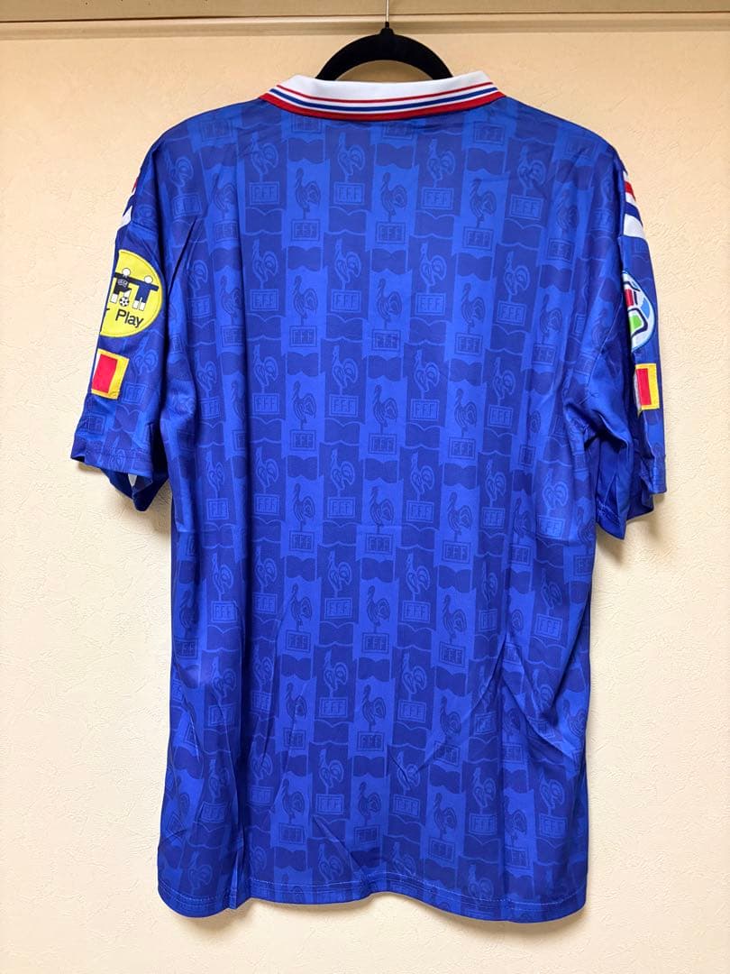 フランス代表 96 adidas ジャージ 青