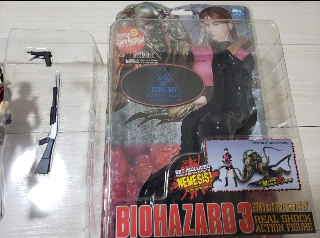 バイオハザード3 クレア・レッドフィールド モビーディック