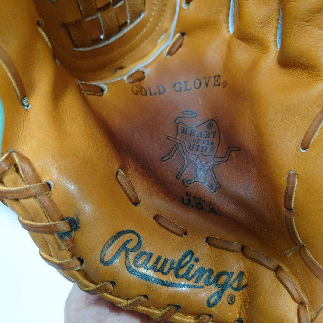 j*n様 Rawlings ゴールドグローブ 硬式グローブメイドインＵＳＡサーク