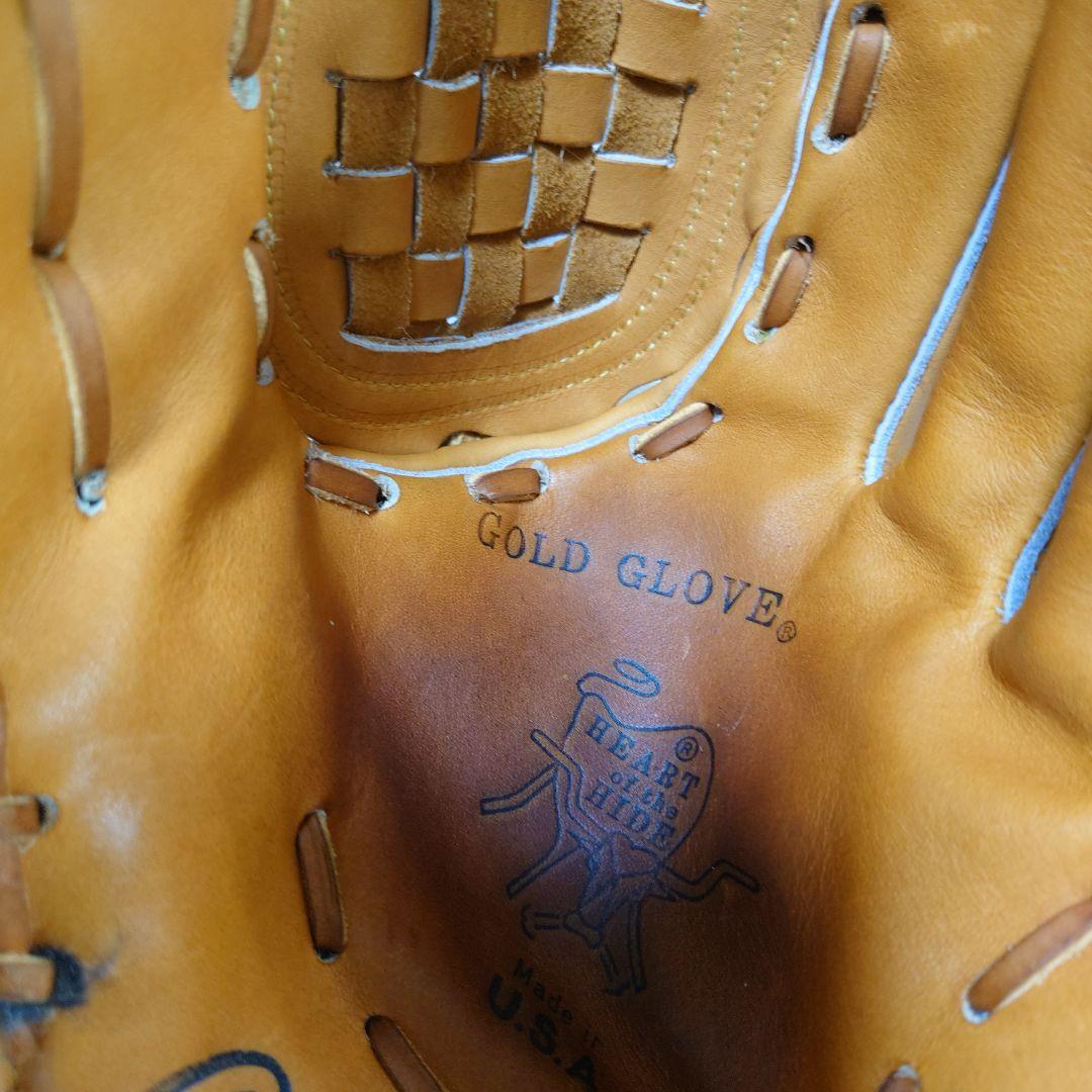 j*n様 Rawlings ゴールドグローブ 硬式グローブメイドインＵＳＡサーク