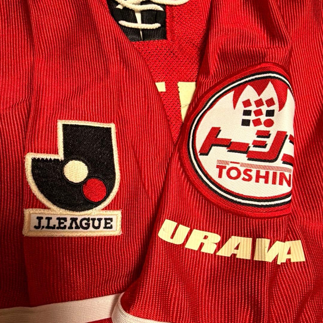 浦和レッズ ホームユニフォーム 2001-2002 パジェロ レッドダイヤモンズ