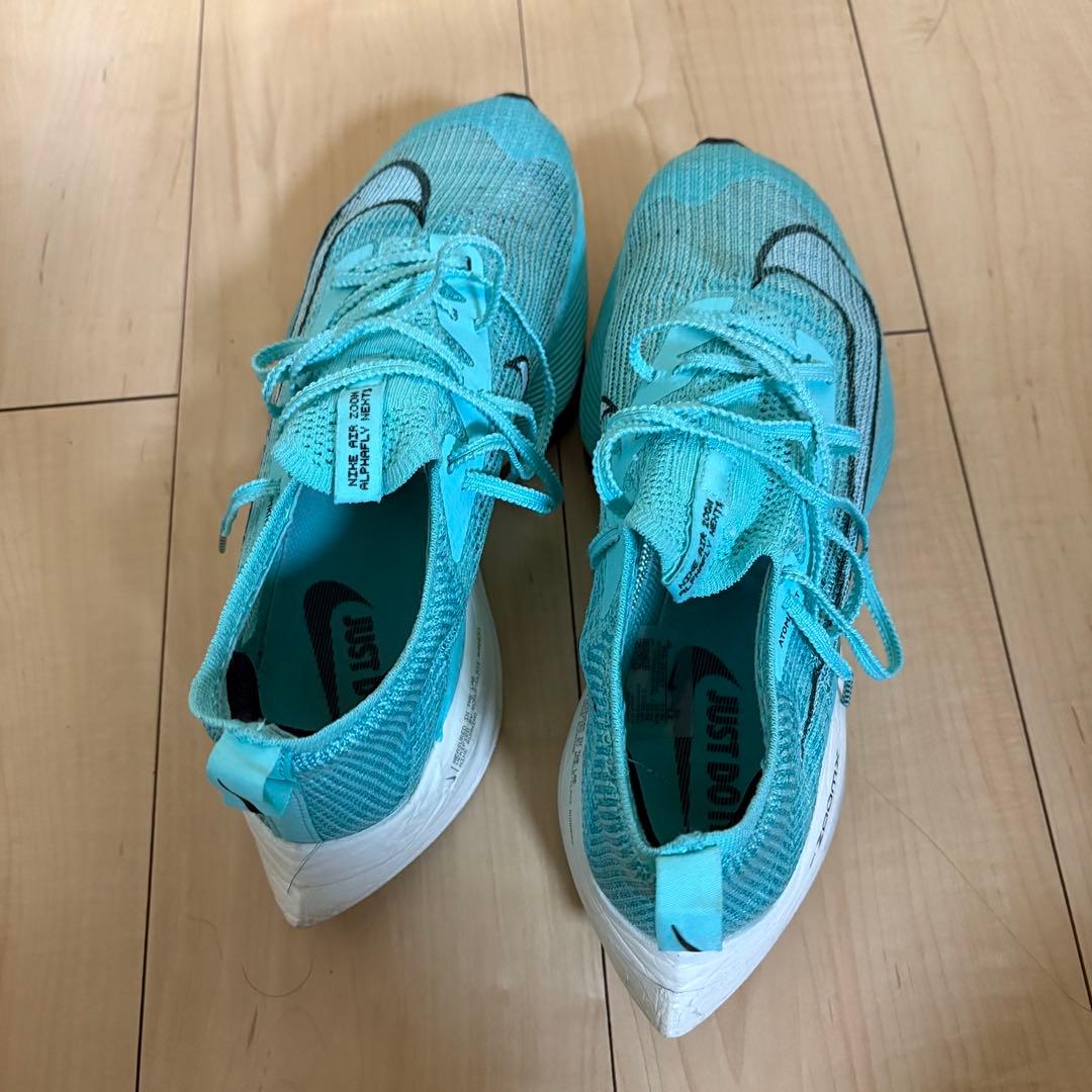 ナイキ NIKE エアズームアルファフライネクスト% 初代