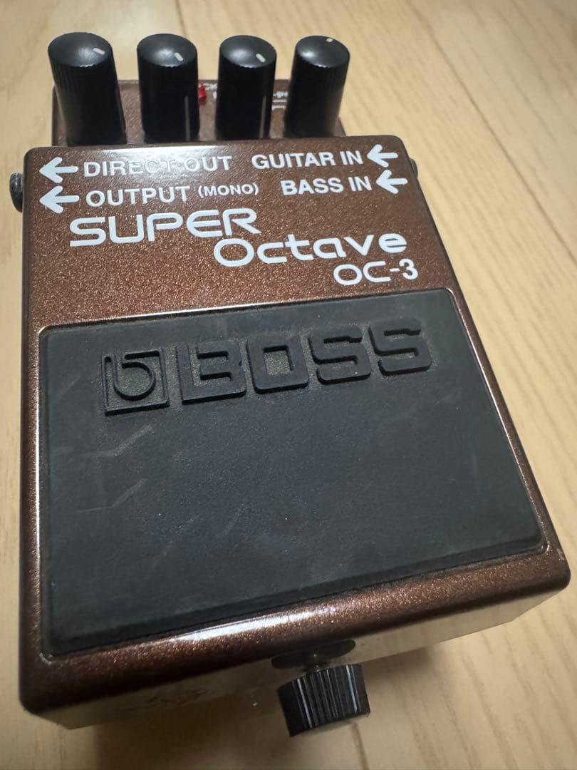 スーパーオクターブ エフェクター BOSS OC-3 Super Octave