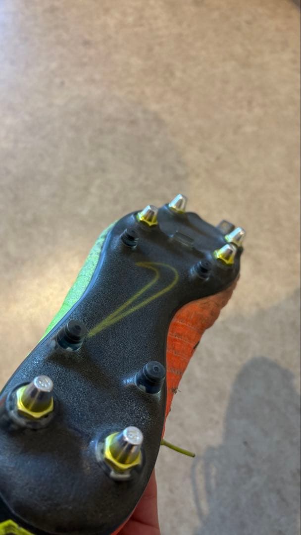 Nikeスパイク SG 28.5 ハイパーヴェノム