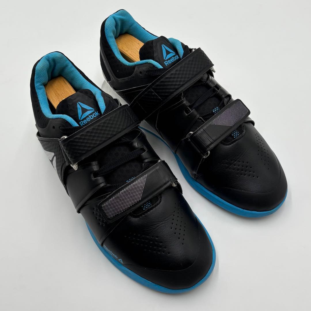 美品 Reebok リーボック レガシーリフター DV6224 27.5cm