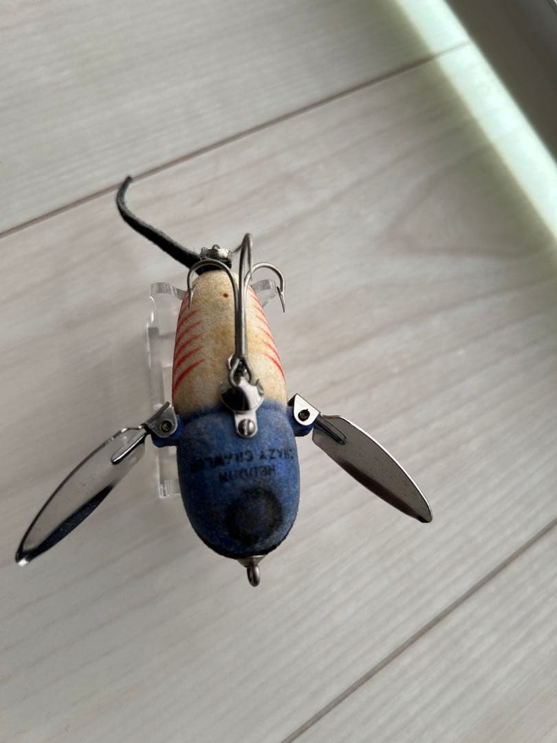 ルアー・フライ HEDDON CRAZY-CRAWLER
