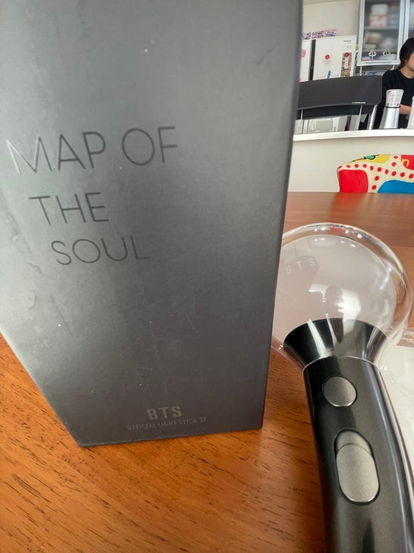 新品BTS ペンライト アミボム ver4 MAP OF THE SOUL