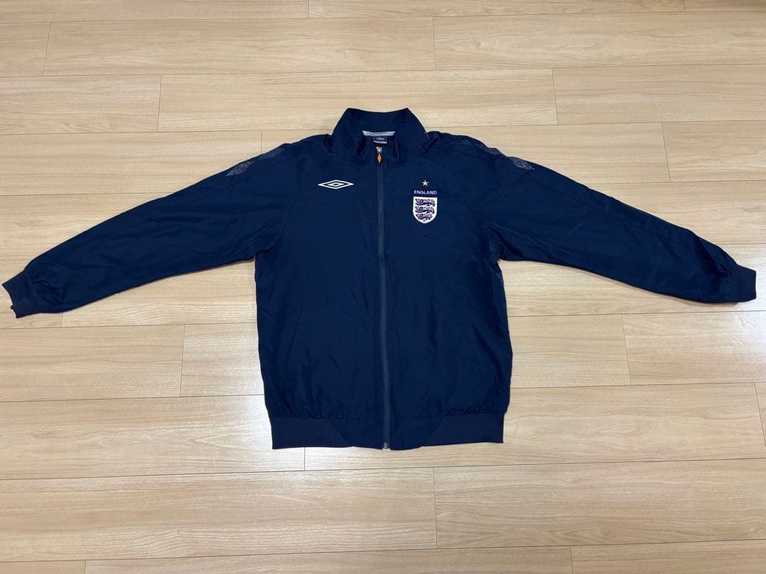カ*ー様 UMBRO／アンブロ　イングランド代表　ジャージウィンドブレーカー（サ