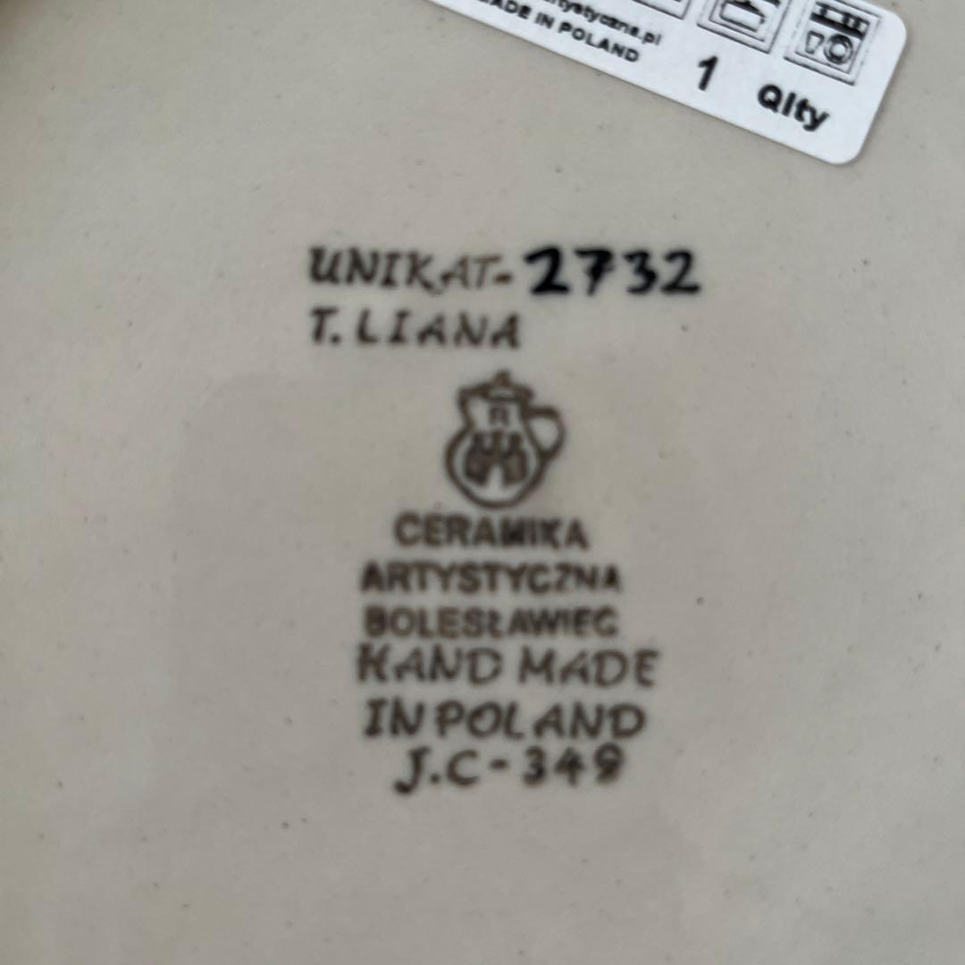 食器 CERAMIKA ARTYSTYCZNA UNIKAT-2732