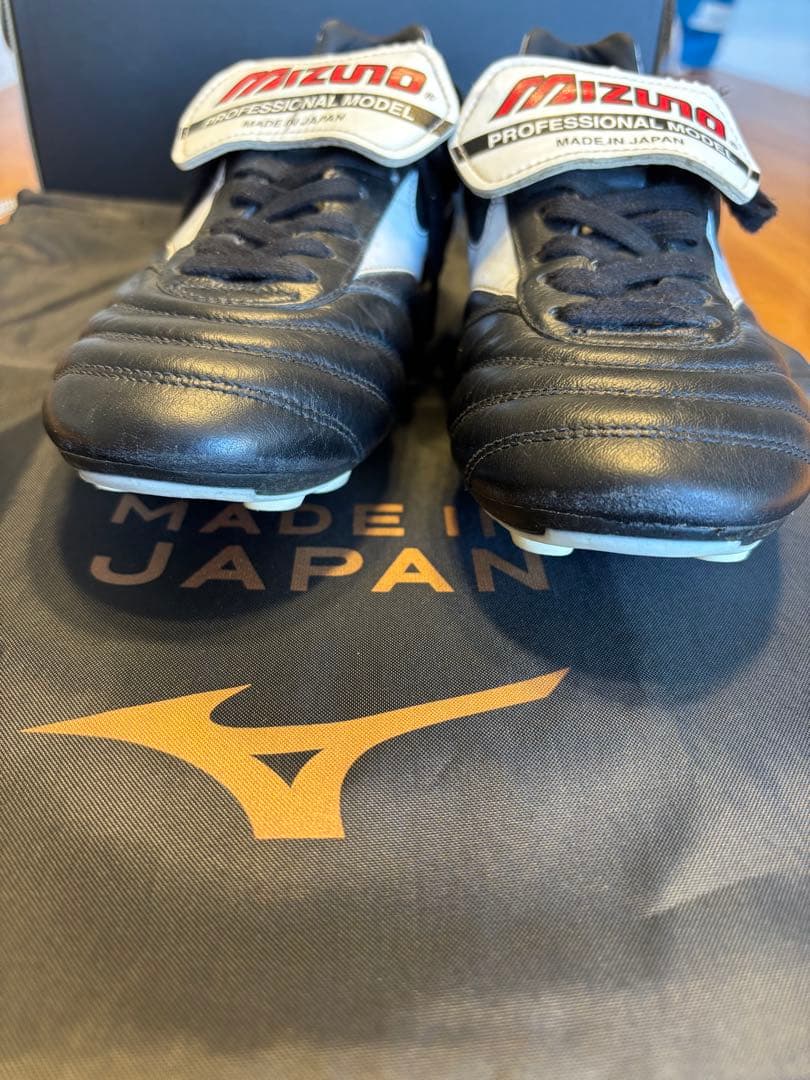 【週末限定値下げ!!】ミズノモレリア2 JAPANサッカー スパイク 23cm