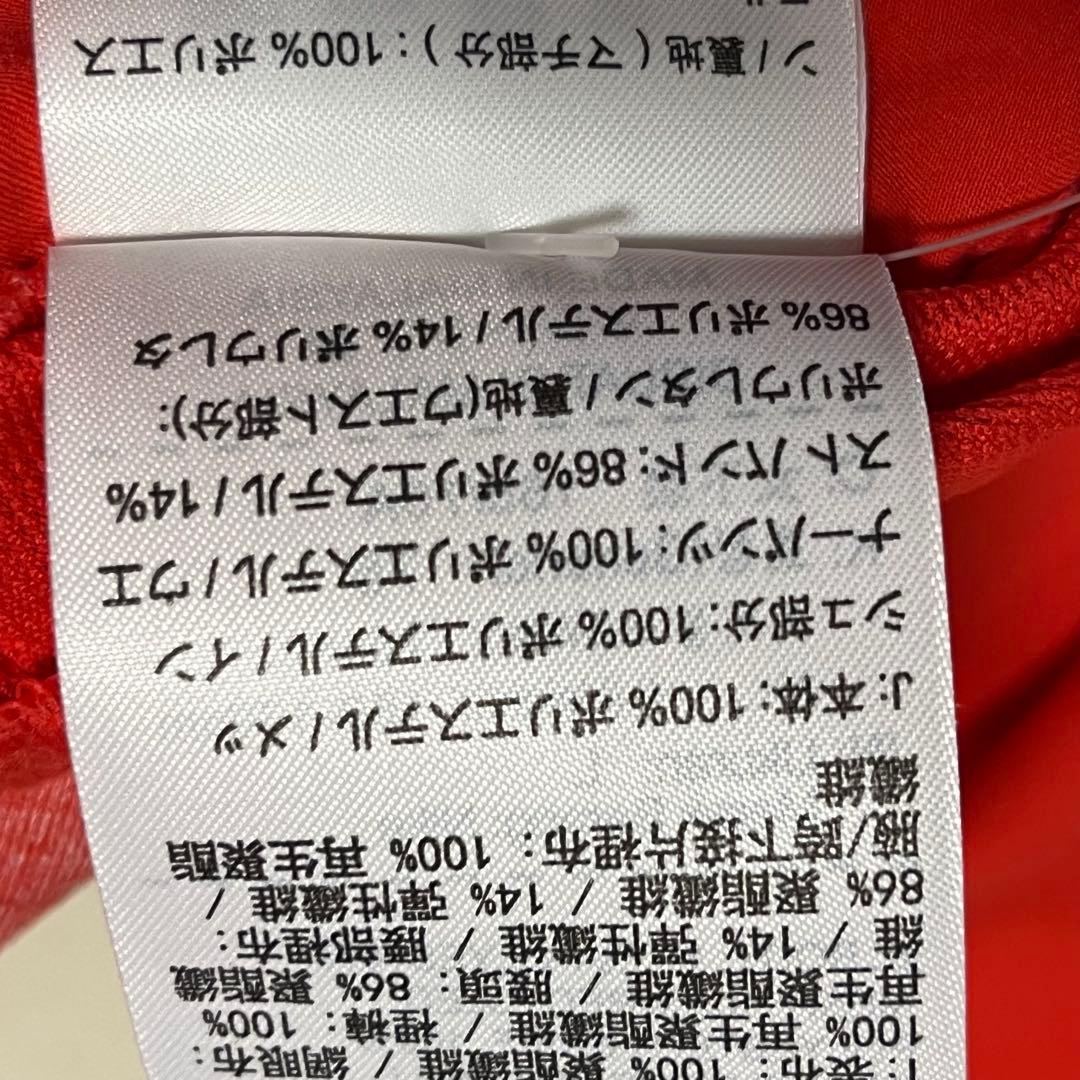 新品✨ナイキ NIKE ランニングウェア 上下セット 白黒 総柄 赤 Lサイズ