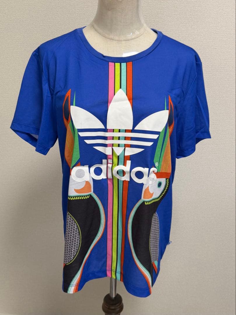 最終価格 アディダス オリジナルス Tシャツ 鳥 ブルー 3点セット