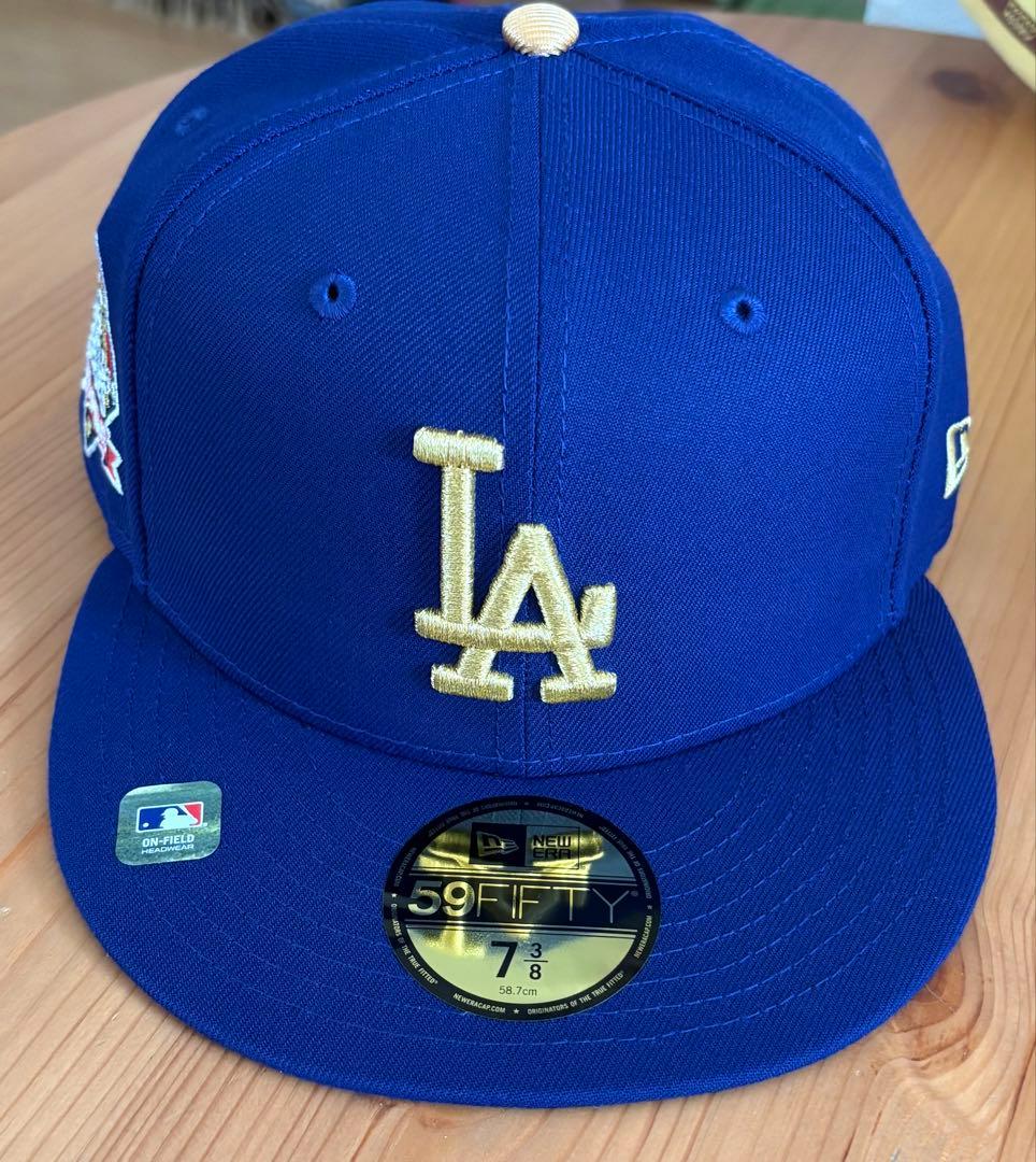 ドジャース 2025 ゴールドコレクション 59FIFTY 7 3/8 大谷翔平