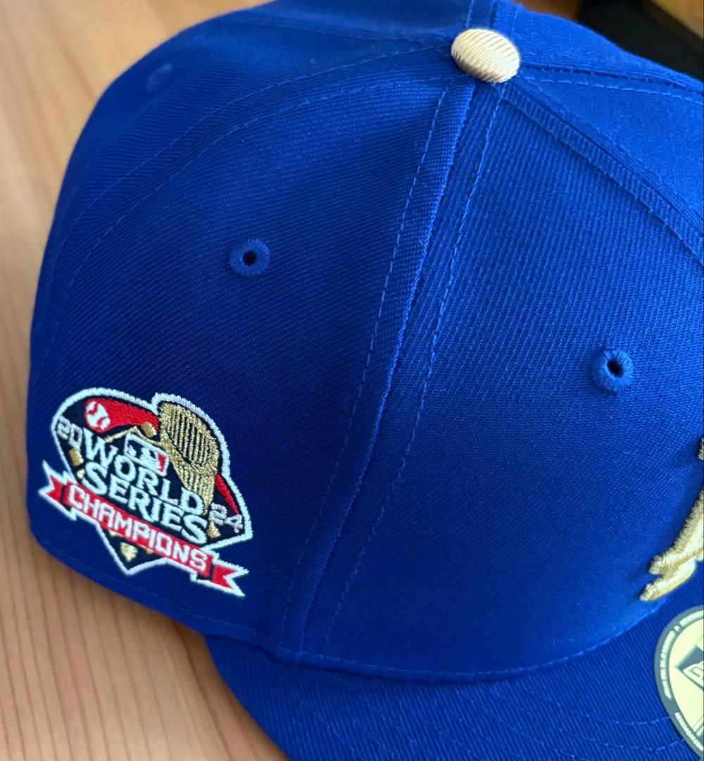 ドジャース 2025 ゴールドコレクション 59FIFTY 7 3/8 大谷翔平