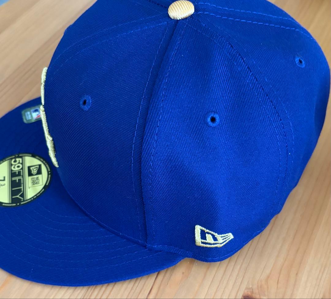 ドジャース 2025 ゴールドコレクション 59FIFTY 7 3/8 大谷翔平