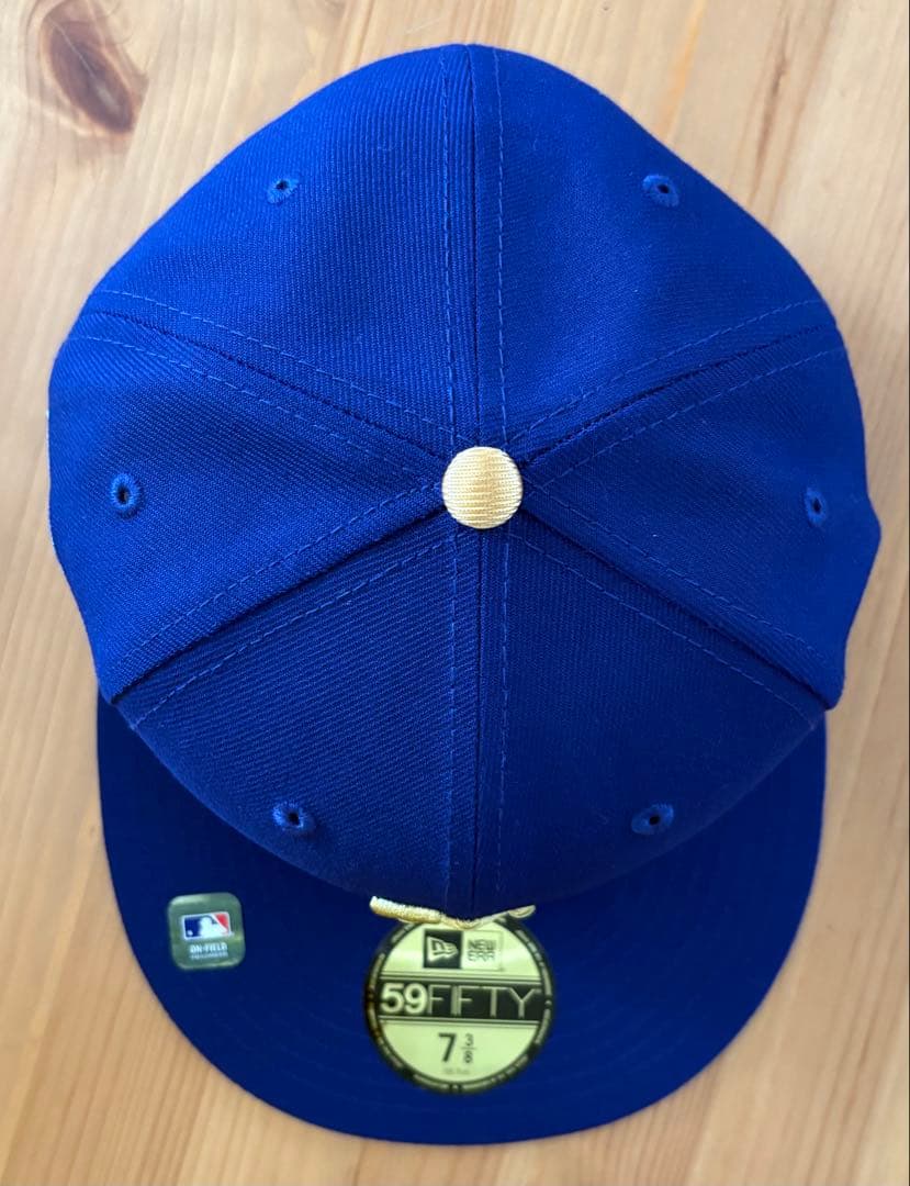 ドジャース 2025 ゴールドコレクション 59FIFTY 7 3/8 大谷翔平