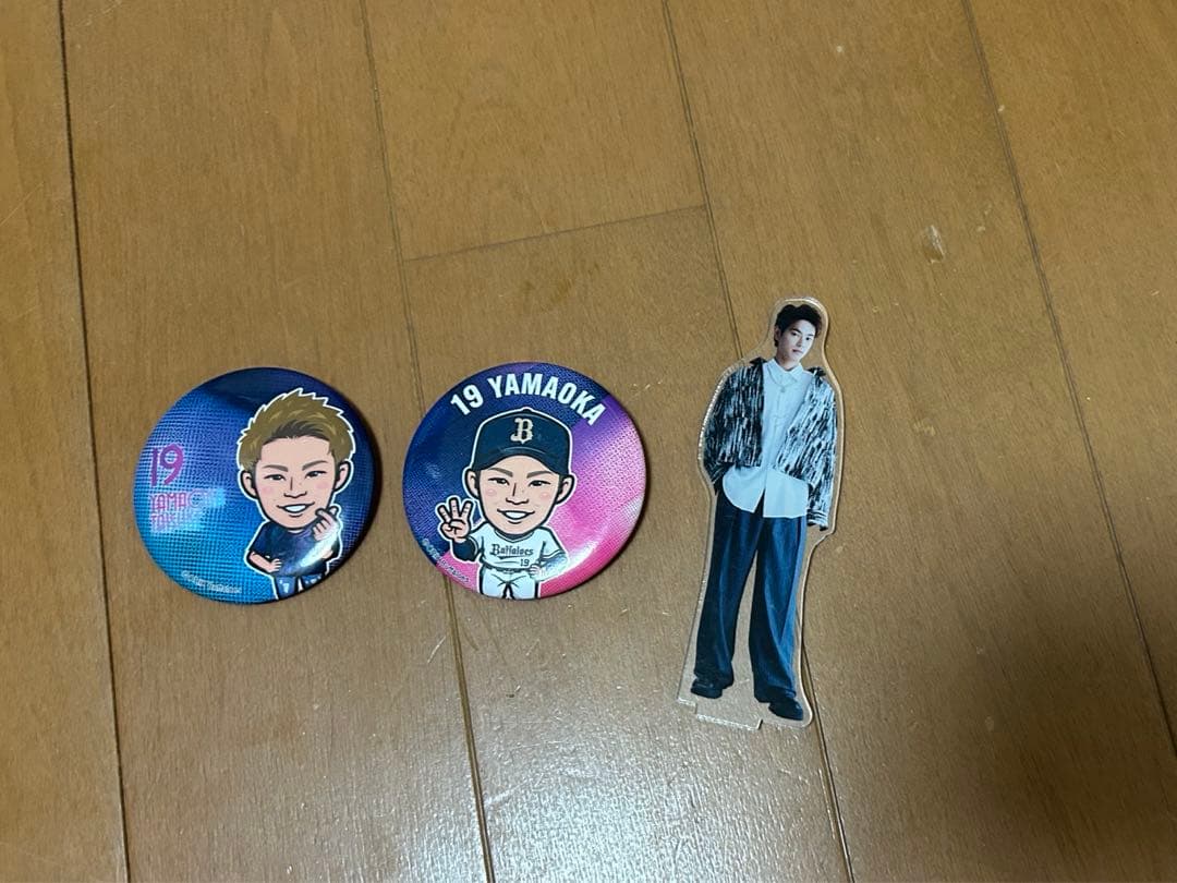 オリ姫デー グッズ 山岡泰輔 オリックス