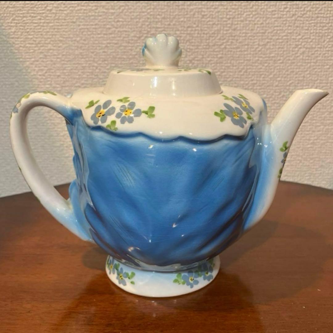 vintage cat teapot miss priss レトロ ヴィンテージ