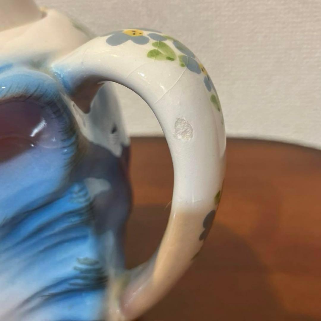 vintage cat teapot miss priss レトロ ヴィンテージ