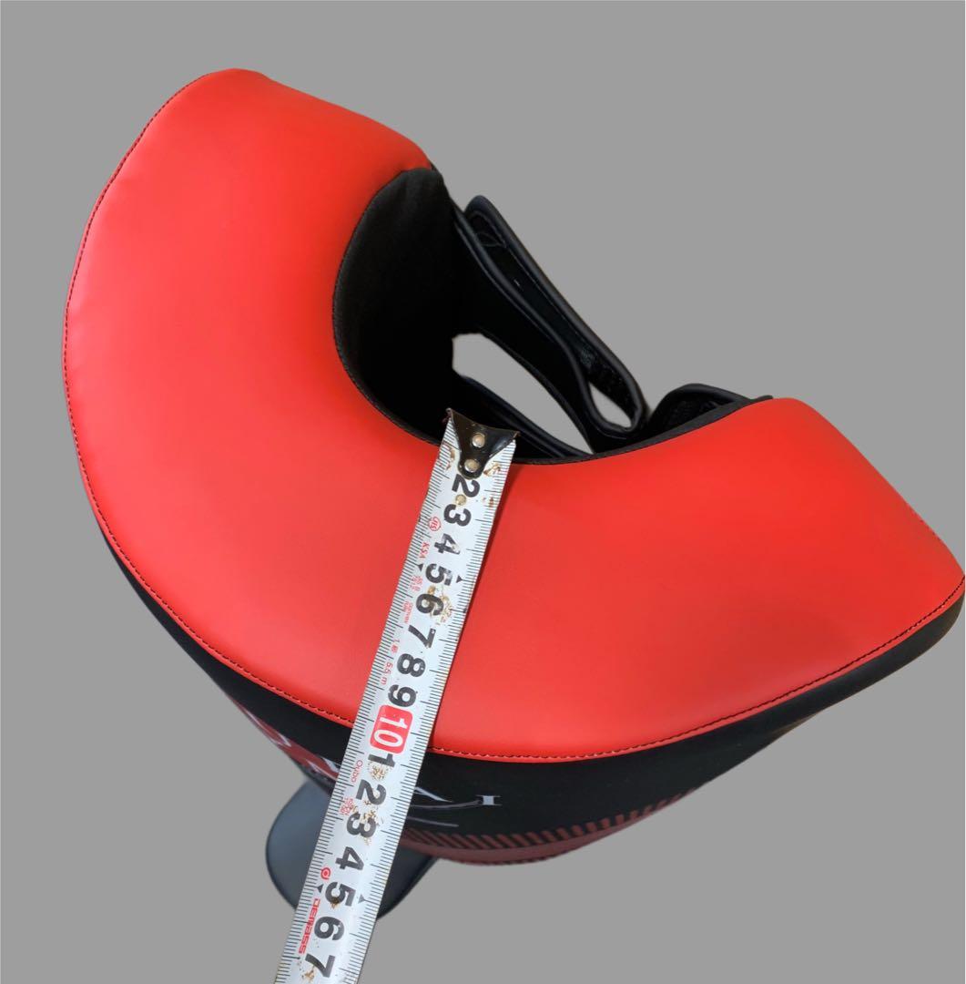カーフキックミット 左右利用できます10cm