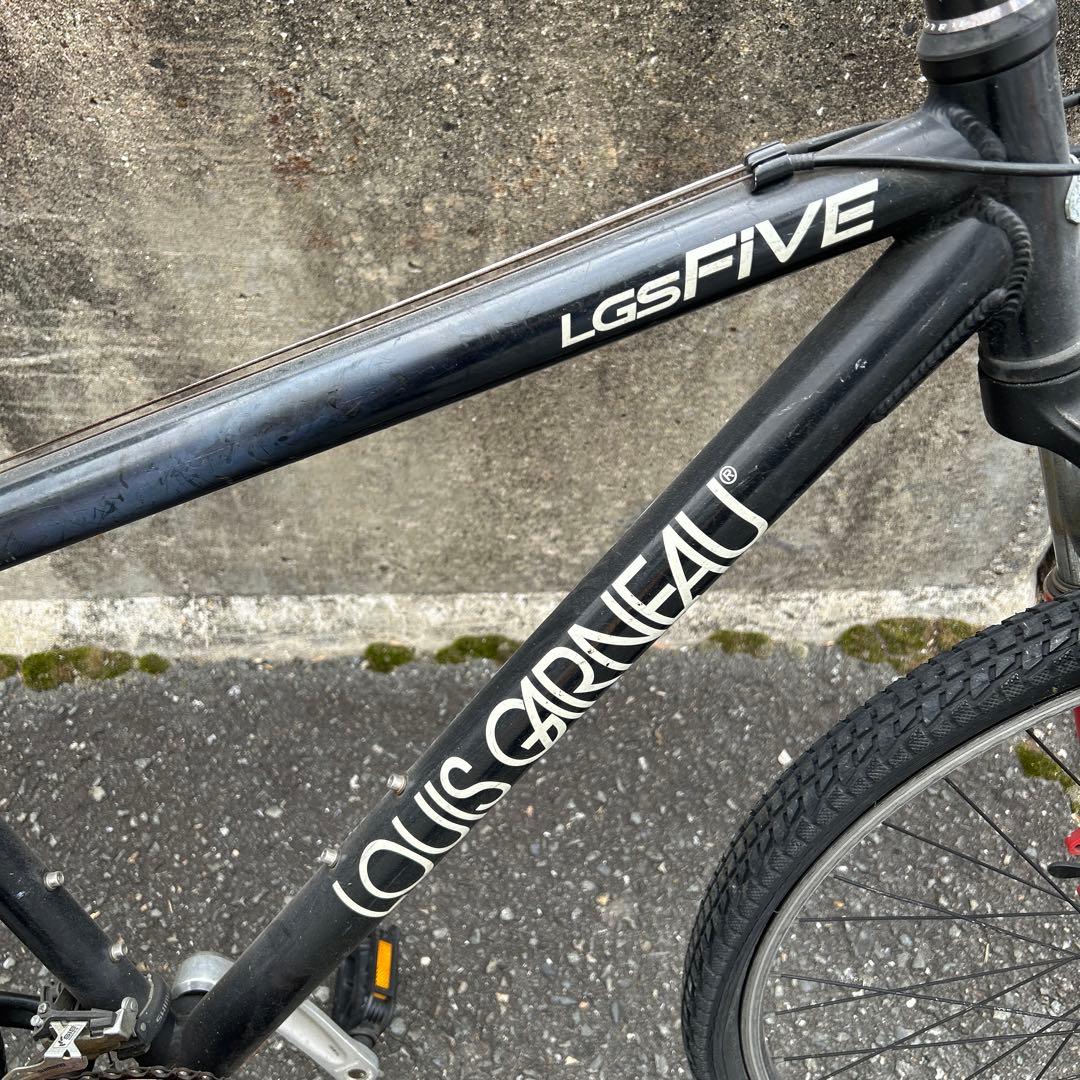 Louis Garneau LGSfive26インチ 黒 フレームサイズ420
