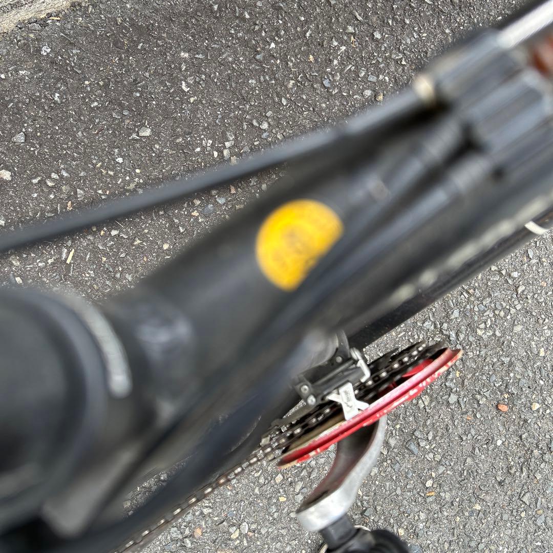 Louis Garneau LGSfive26インチ 黒 フレームサイズ420