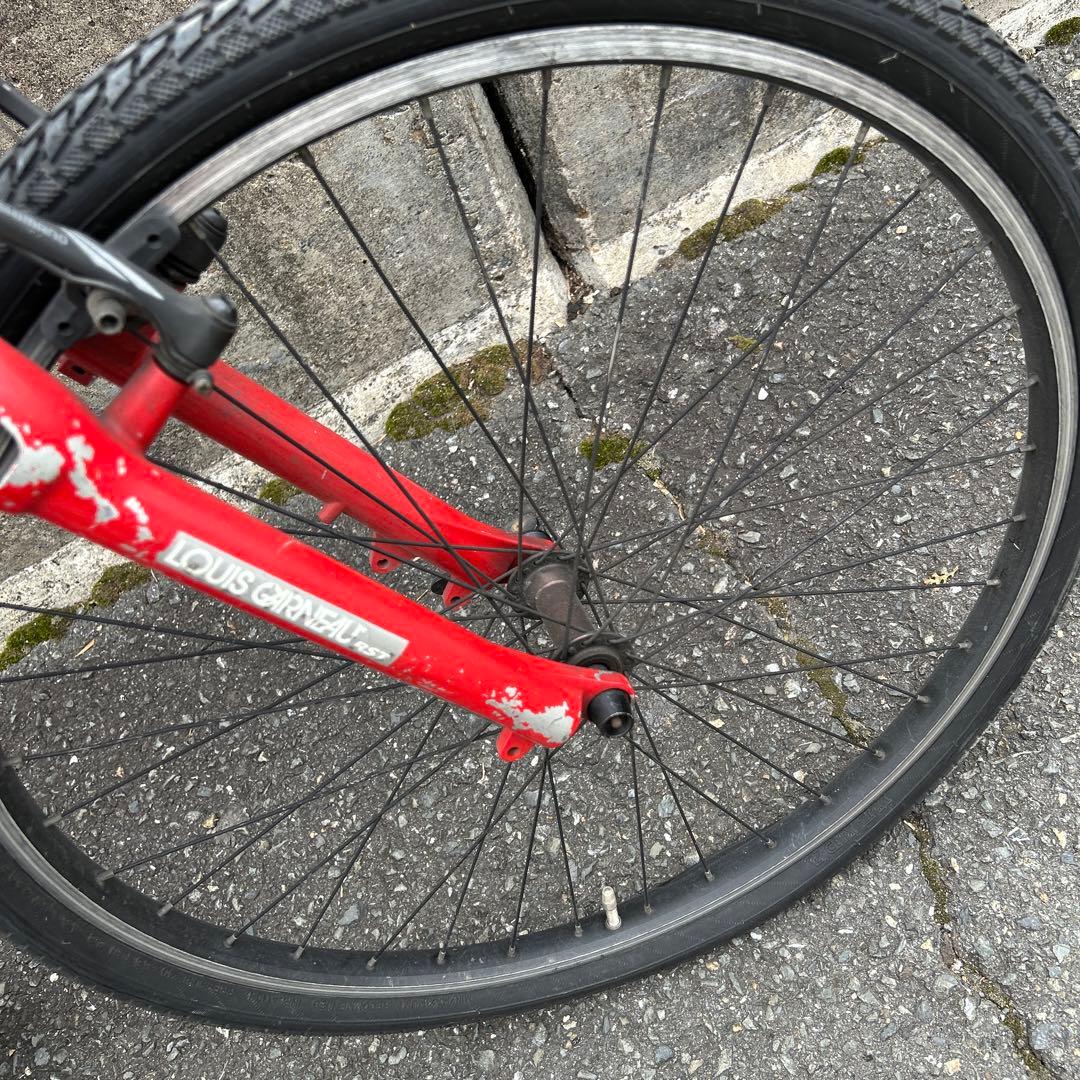 Louis Garneau LGSfive26インチ 黒 フレームサイズ420