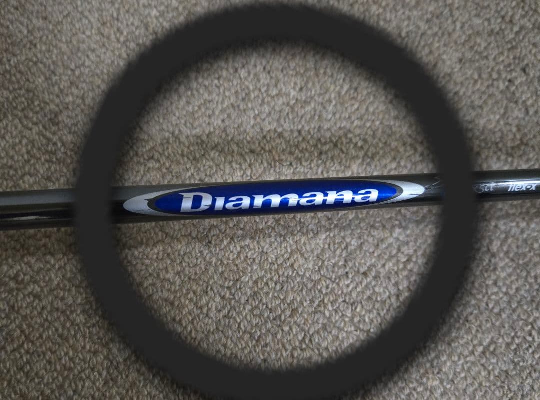 Diamanaディアマナ（青マナ） S63 ×5ct フレックスX