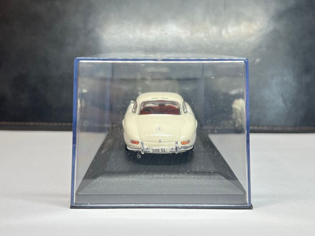 名車300 SL 1954 ホワイト ミニカー1/43
