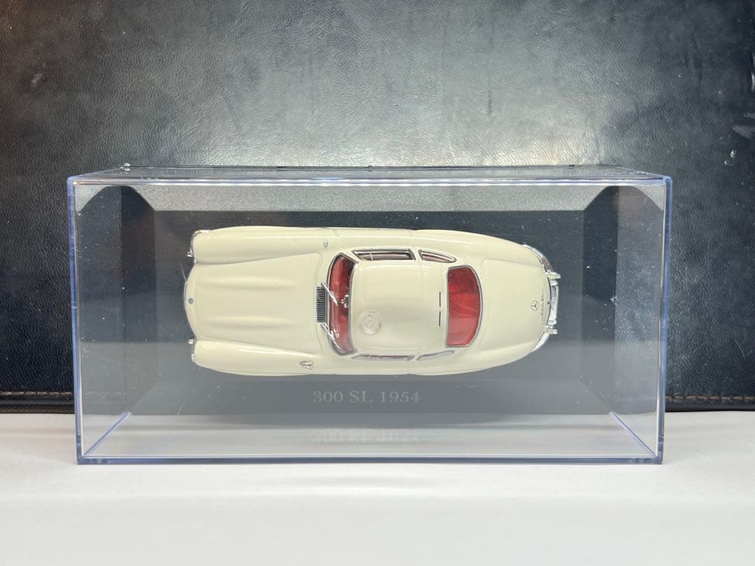 名車300 SL 1954 ホワイト ミニカー1/43