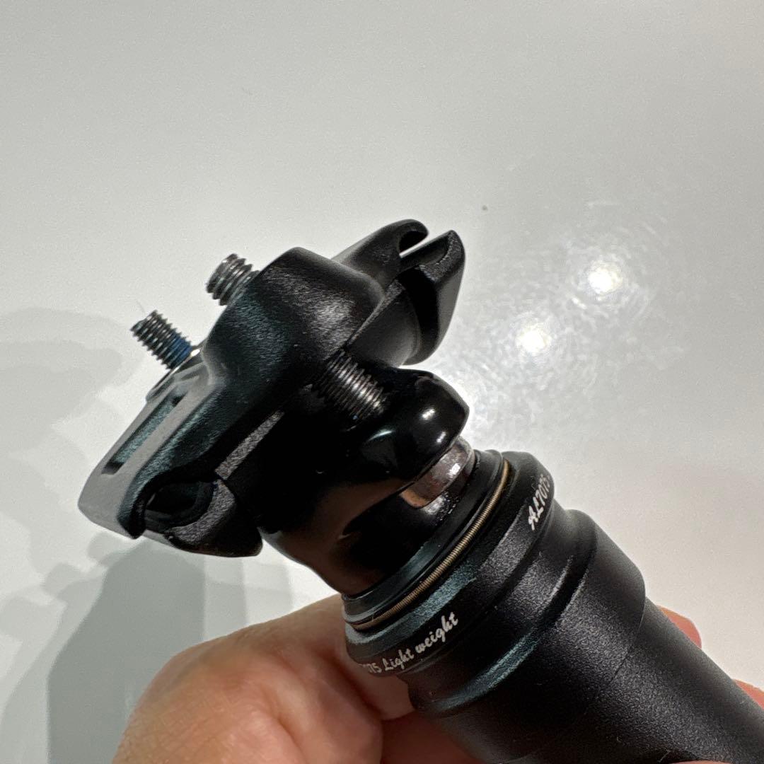 【レバー付】ドロッパーシートポスト30.9mm 125mm 内装式 ケーブル内蔵