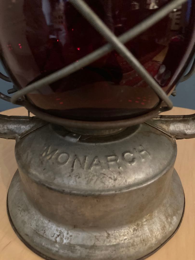 DIETZ MONARCH デイツ モナーク ビンテージ　赤ホヤ