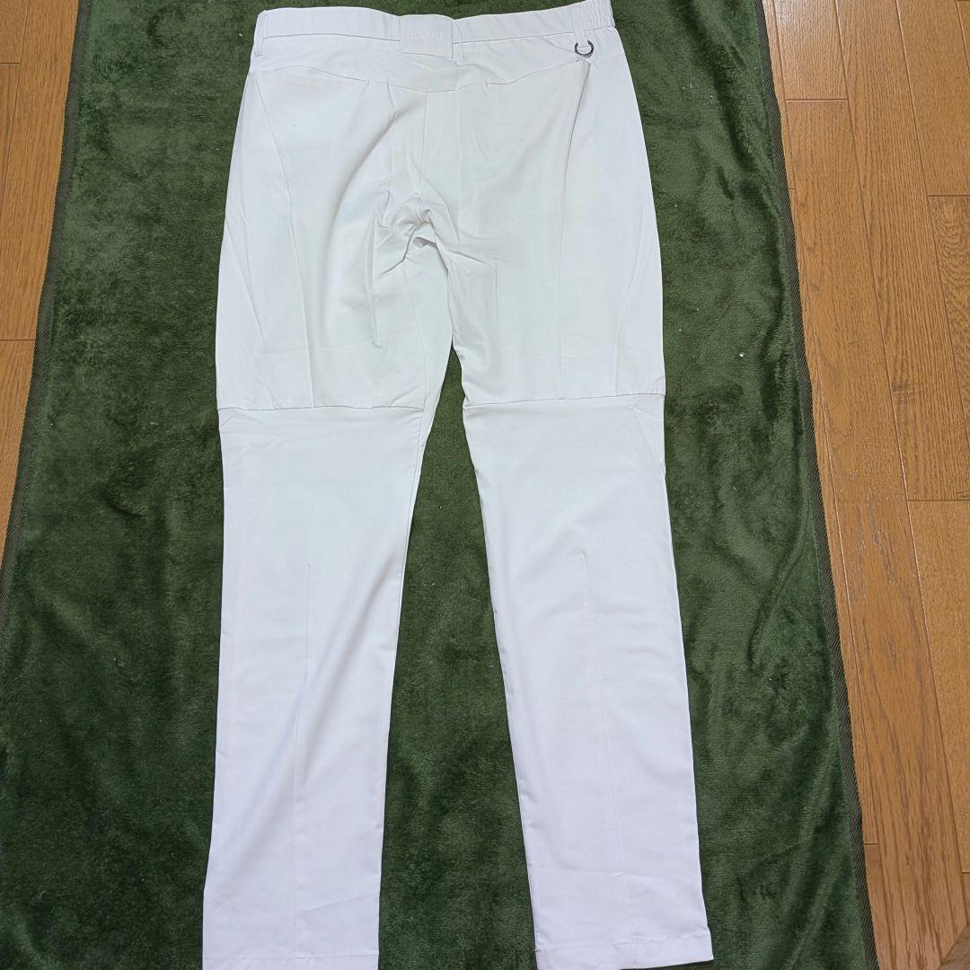 【新品】 LUXEAKMPLUS 接触冷感 ロングパンツ XLサイズ ホワイト