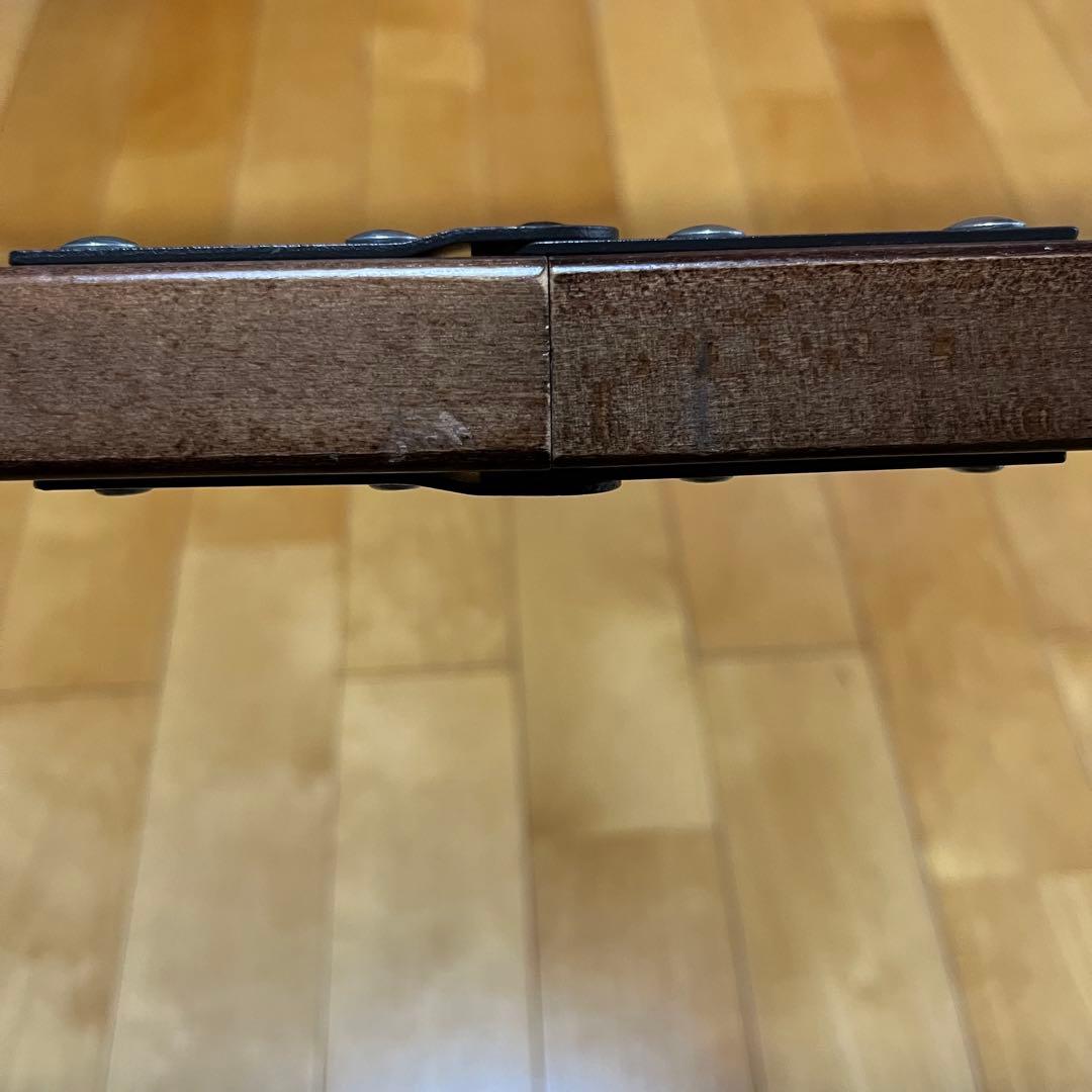 Hilanders ダークブラウン折りたたみテーブル90