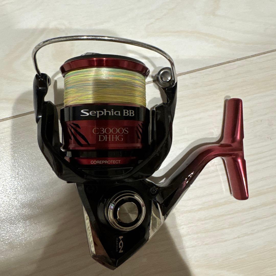 Sephia BB C3000S スピニングリール