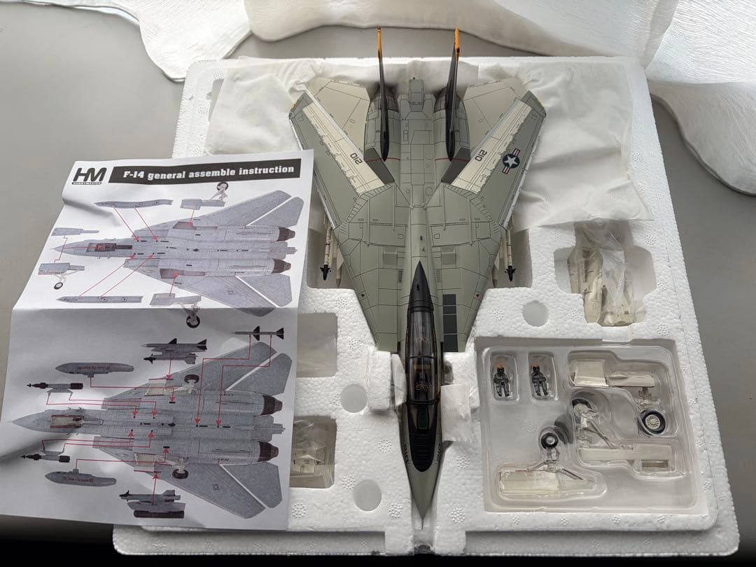 F 14 A アメリカ　海軍 第84戦闘飛行隊　ジョリーロジャース　空母ニミッツ