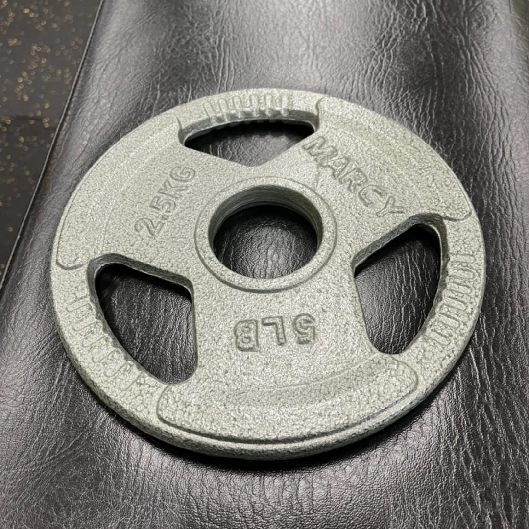 50mm 3グリップ アイアンプレート 30kg（5kg×4・2.5kg×4）