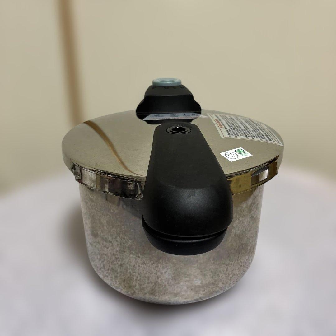 パール金属ステンレス圧力鍋 HB-407 4.5L