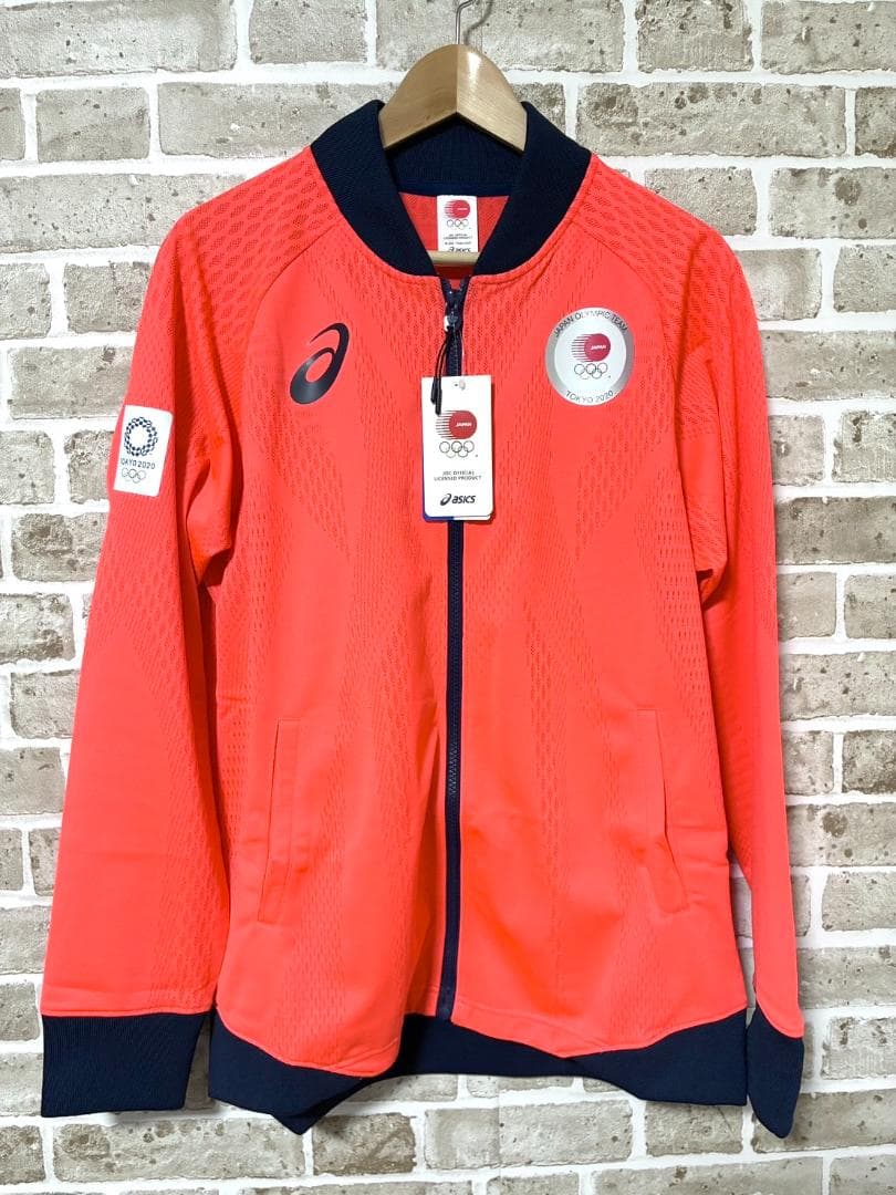 【早い者勝ち✨】新品 アシックス 東京オリンピック ポディウムジャケット L