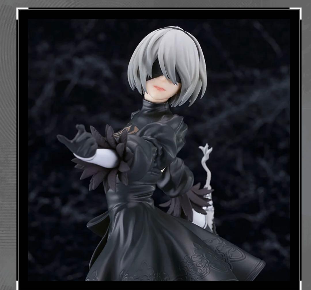 NieR:Automata 2B フィギュア ニーアくじ B賞