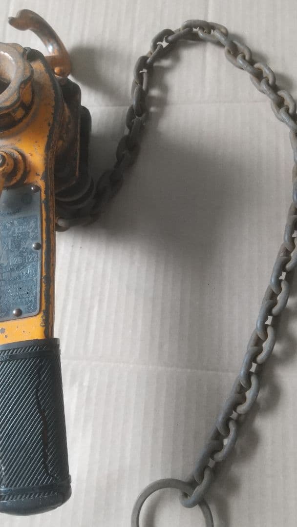 KITO キトー 3/4tレバーブロックになります。