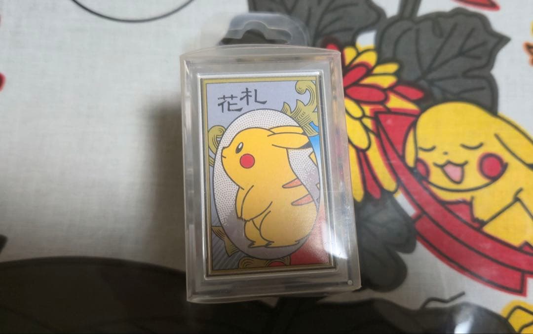 ポケモン花札【未開封】Pokemon hanafuda
