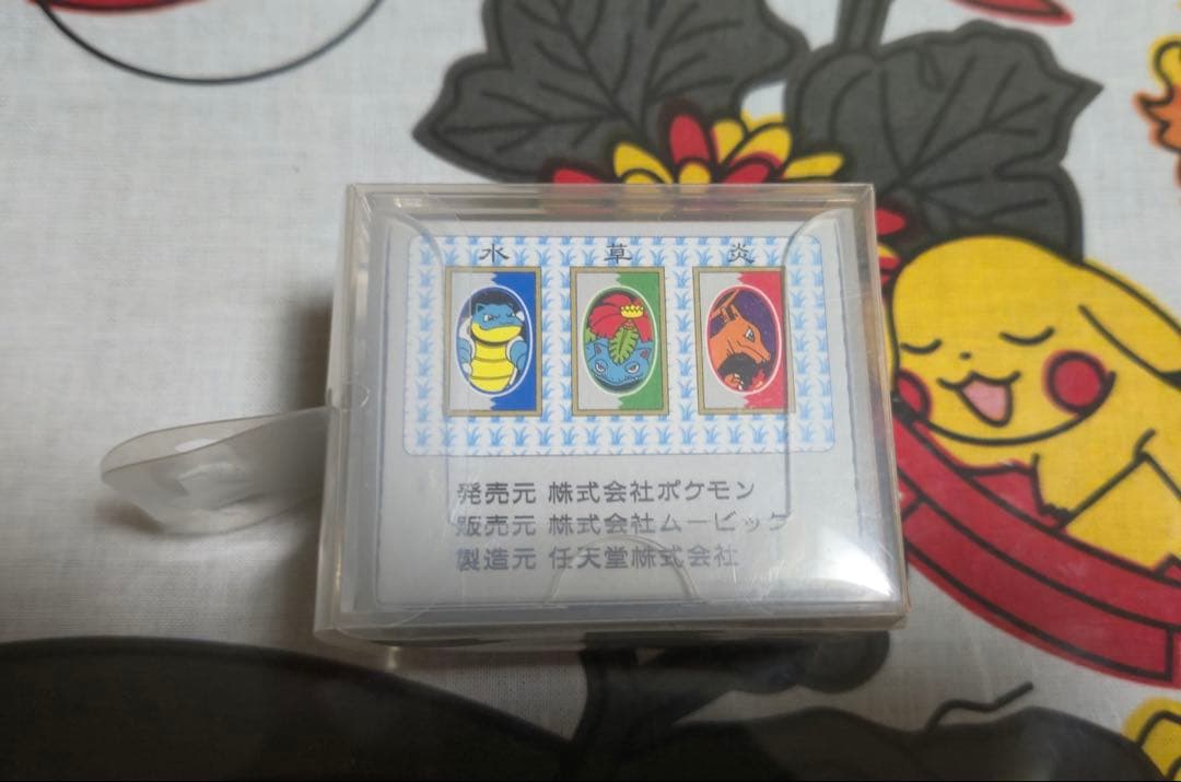 ポケモン花札【未開封】Pokemon hanafuda