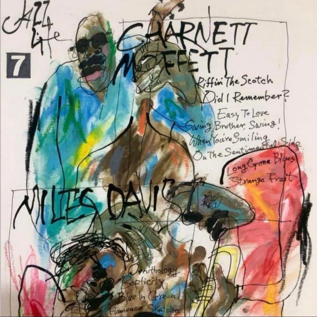 絵画・額縁・版画・津田耕・playⅪ・JAZZシリーズ・美術品・インテリア・雑貨