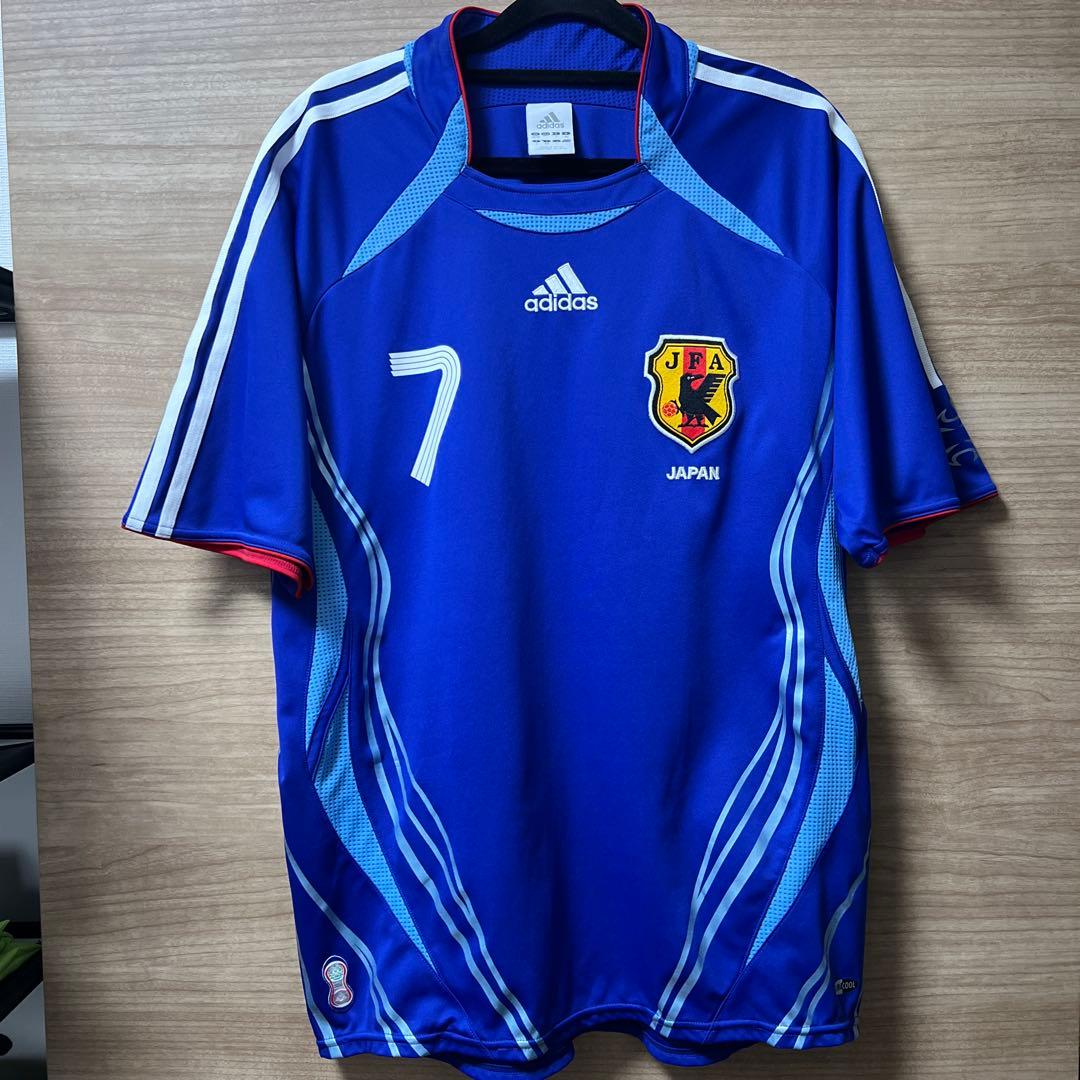 adidas 日本代表 中田 7番 シャツ